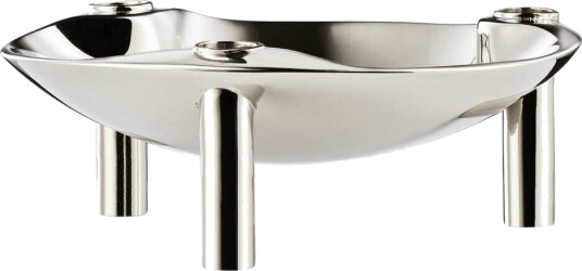 STOFF Nagel skål 13,8 cm krom