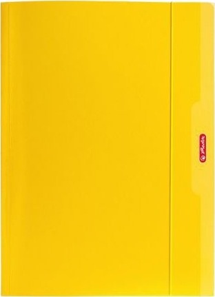 Herlitz Perm A4 Med Strikk Gul Color Blocking 174042
