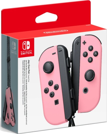 Nintendo Switch Joy-Con Kontrollerpar Rosa