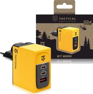 Tactical Net Warrior Gan 100W - Gul