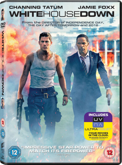 White House Down 2013 DVD