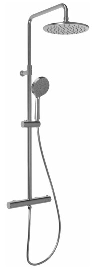 Svedbergs Yding TakdusjØ23cm Komplett Krom Svedbergs Yding TakdusjØ23cm Komplett Krom
