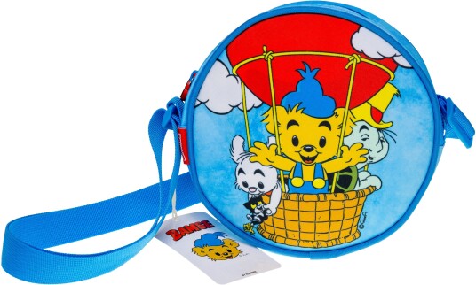Bamse Rund Veske Blå Bamse Rund Veske Blå