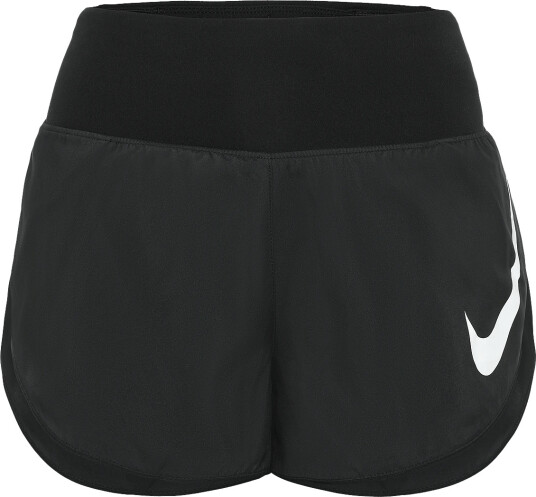 Nike W Nk Tempo Flw Swsh Mr Df Shrt Black S