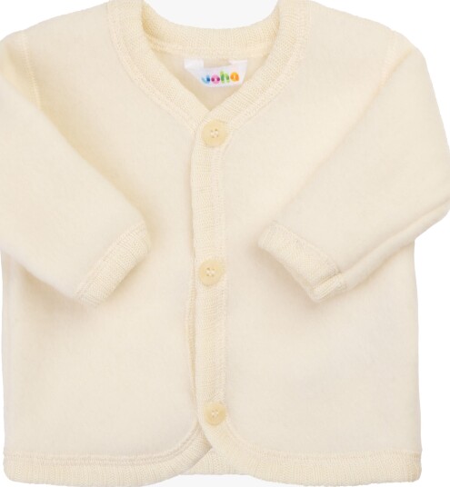 Joha Cardigan Ull Krem Joha 100 Cardigan Hvit