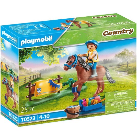 Playmobil Country - Walisisk ponni - samlefigur
