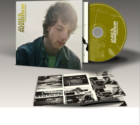 James Morrison Undiscovered CD