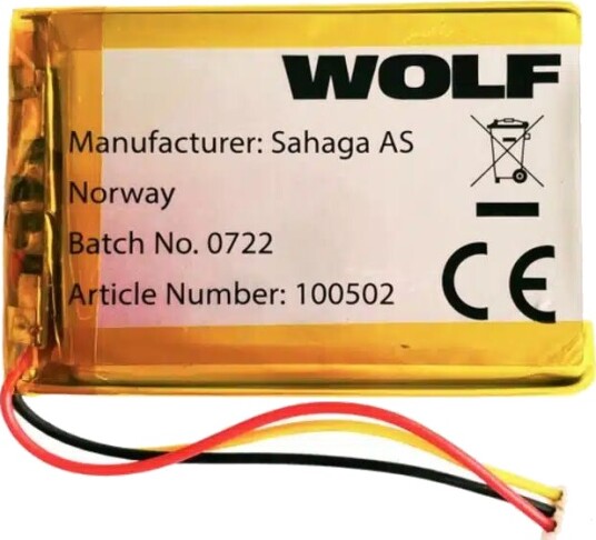 Wolf Batteripakke Wolf Batteripakke