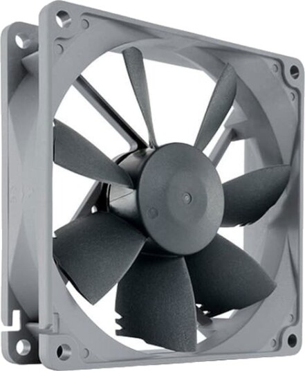 Noctua NF-B9 Redux 1600 PWM 92mm Kabinettvifte Lavt Støynivå Grå