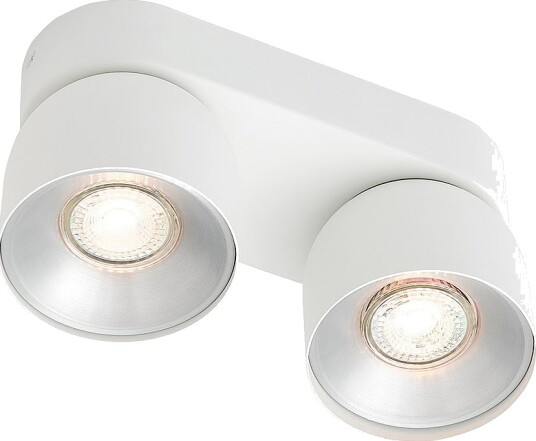 Nordlux Spotlight Pitcher 2 Spot Hvit Spotlys