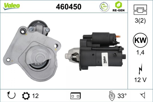 Starter VALEO 460450