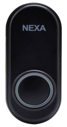 Nexa trykknapp til ringeklokke IP44 MLT-1925 Sort - 4514587 Nexa trykknapp til ringeklokke IP44 MLT-1925 Sort - 4514587