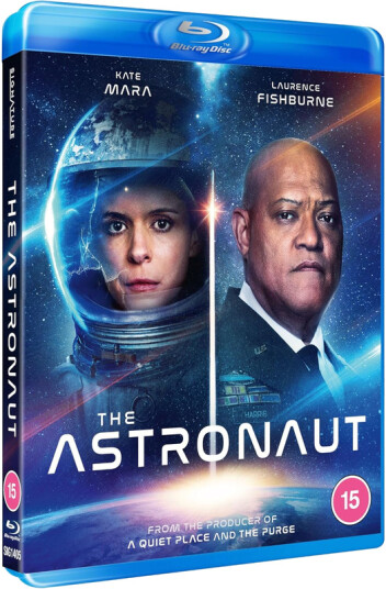 The Astronaut 2025 Bluray