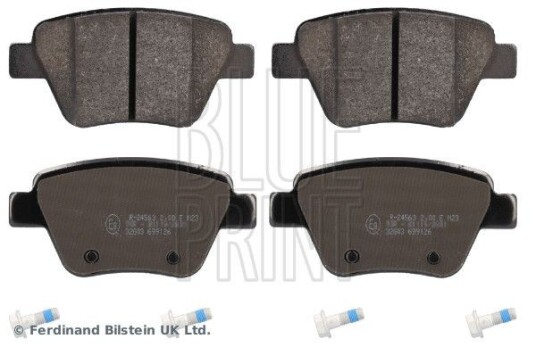 Bremseklosser sett BLUE PRINT ADV184218