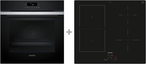 Siemens Hb272abs3 & Ed61rbsb6e Pakketilbud - Ovner