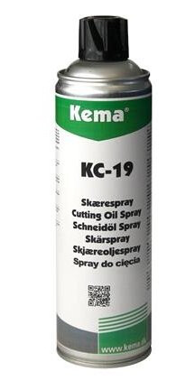 Skæreolie Kc 19 500Ml Spray
