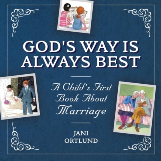 A Child¿s First Book About Marriage Av Jani Ortlund