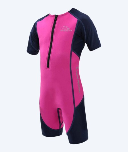 Aquasphere vatdrakt til barn (1-12) Stingray Rosa Korte vatdrakter Barn