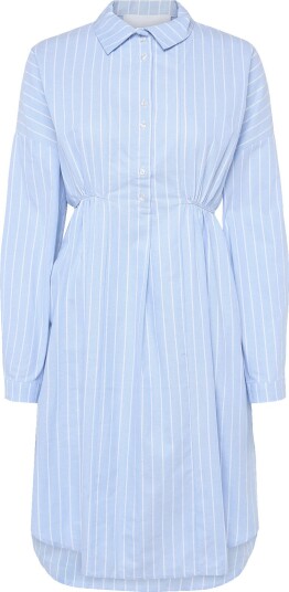 La Rouge | Nelly Stripe Shirtdress | S/M
