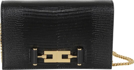 Elisabetta Franchi Dame Vesker Svart ONE SIZE,