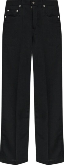 Rick Owens Dame Bukser Svart W26, Rick Owens Dame Bukser Svart W26,