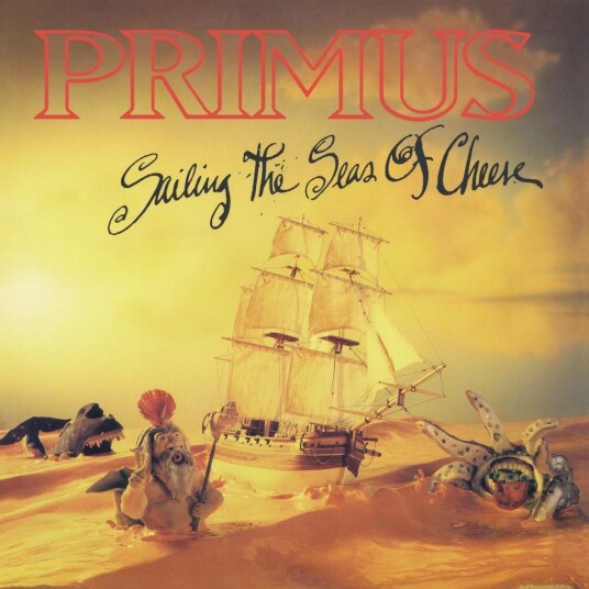 Primus  Sailing The Seas Of Cheese  CD