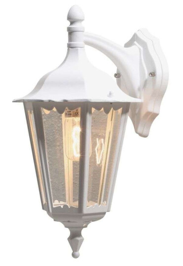 Konstsmide Firenze Utendørs Vegglampe Stor Hvit Konstsmide Firenze Utendørs Vegglampe Stor Hvit
