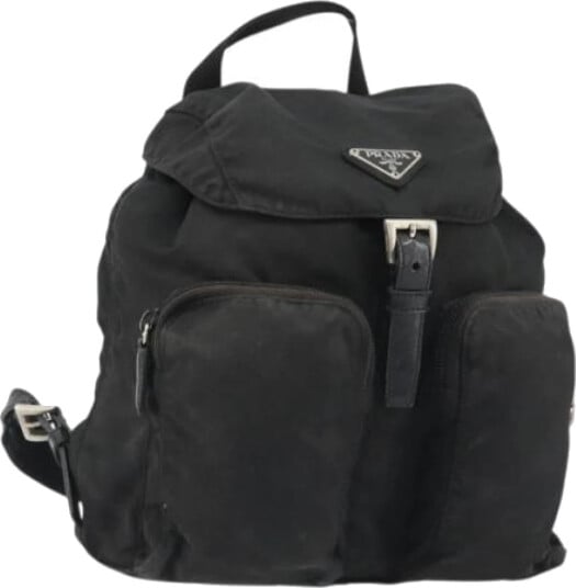 Prada Vintage, unisex, Pre-owned, Svart, ONE SIZE, Prada Vintage, unisex, Pre-owned, Svart, ONE SIZE,