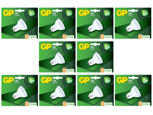 GP - LED Lamp GU10 4W 35W 230lm