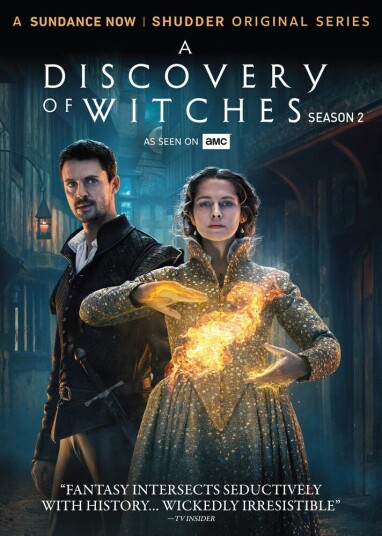 Discovery Of Witches A Sesong 2 DVD Discovery Of Witches A Sesong 2 DVD