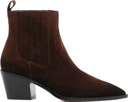 Santoni Dame Sko Brun 38 1/2 EU,