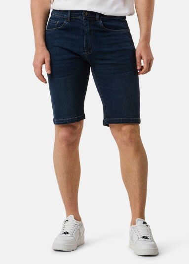 Denim Factory Denim Shorts Dk. Denim Blue Xl Jeansshorts