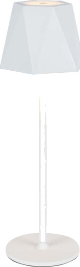 1,5W oppladbar LED bordlampe 5V Hvit 4 trinns dimbar inkl. USB C kabel Dimbar : Dimmer innebygd Kulør : 3 i 1