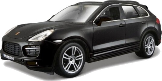 Bburago Porsche Cayenne Turbo Modellbil 1:24 Svart Bburago Porsche Cayenne Turbo Modellbil 1:24 Svart
