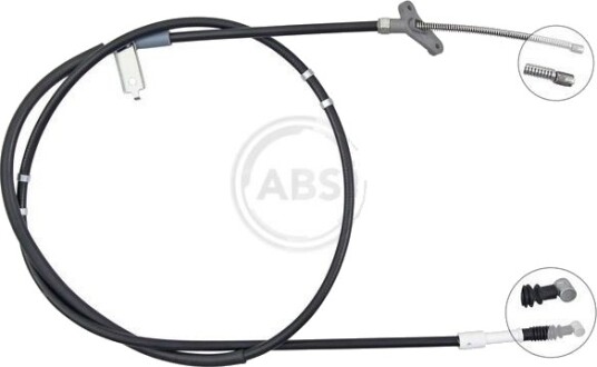 A.B.S. K10923 Tautrekk håndbremse