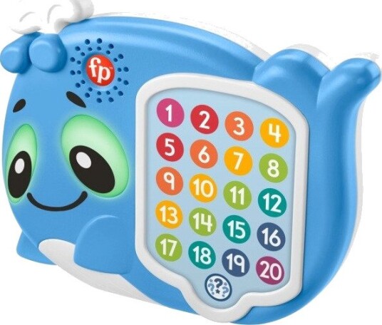 Fisher-Price Linkimals Interaktiv Hval 20 Knapper Fra 18 Måneder