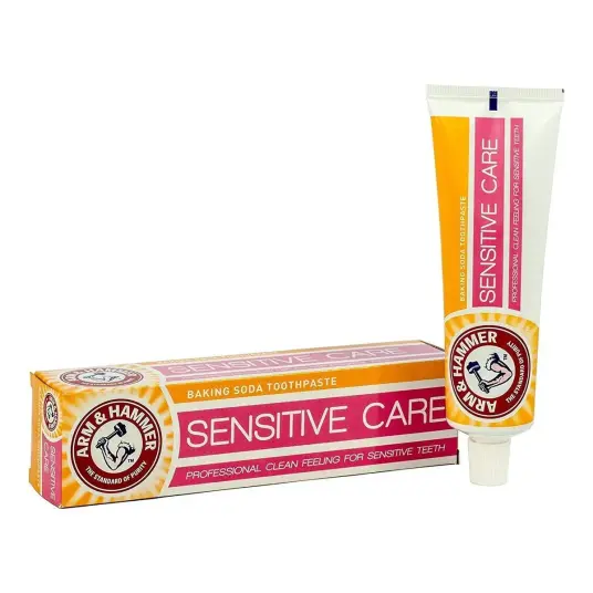 Tannbleking Tannkrem Arm & Hammer Sensitive 125 ml. Tannbleking Tannkrem Arm & Hammer Sensitive 125 ml.