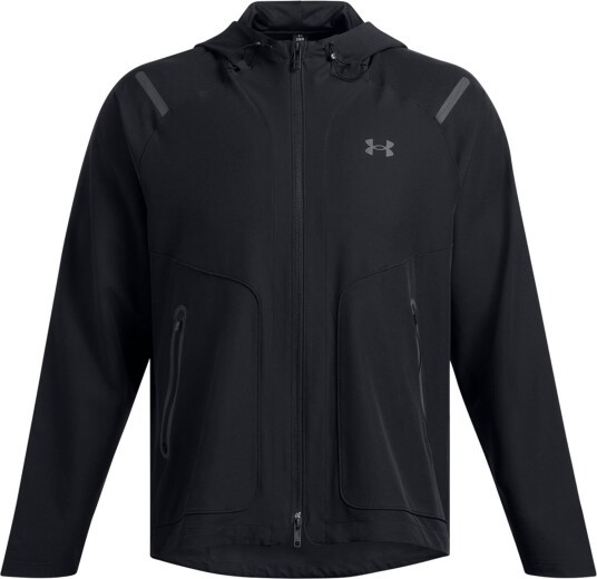 Under Armour Men's UA Unstoppable Left Chest Jacket Black XXL Under Armour Men's UA Unstoppable Left Chest Jacket Black XXL