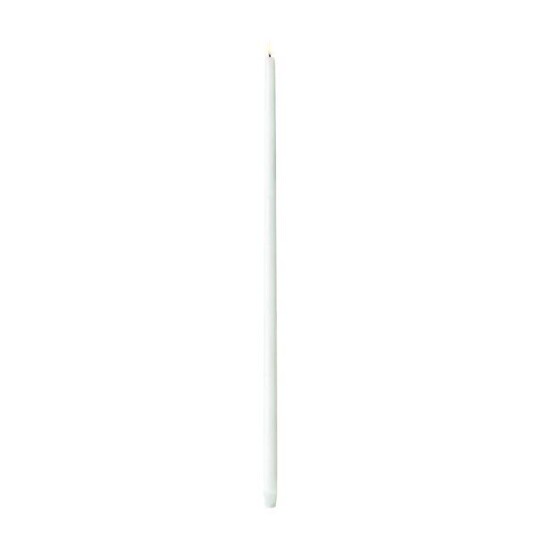 Uyuni Lighting Taper Candles Led kronelys 2,3x75 cm 1 stk hvit
