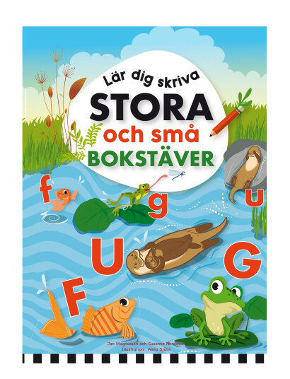 TUKAN Lär Dig Skriva Stora Och Små Bokstäver - Multi/patterned - SWEDISH