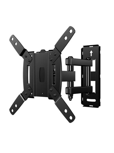 Secura Veggfeste for TV 10"-40" Full Motion Svart