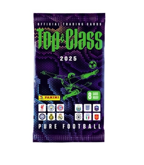 Panini Samlekort Top Class 2025 Booster FIFA 365