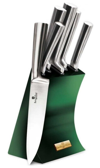 Berlingerhaus Berlinger Haus Kniver I Stand Emerald Metallic Line Bh-2448 Berlingerhaus Berlinger Haus Kniver I Stand Emerald Metallic Line Bh-2448