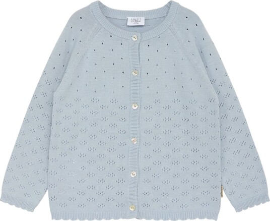 Hust and Claire Cardigan   Strikk   HCCillja   Blue Lin   Hust and Claire   68   Cardigan   Blå   62