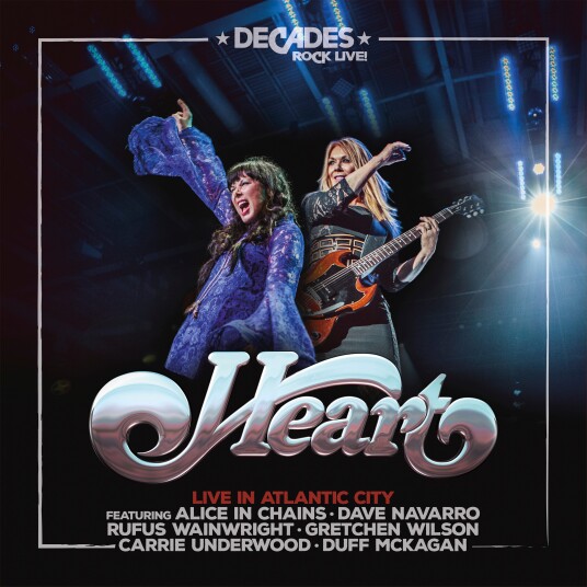 Heart  Live In Atlantic City  CD