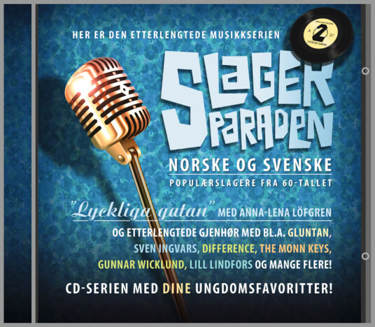 Diverse Artister Slagerparaden 2 CD
