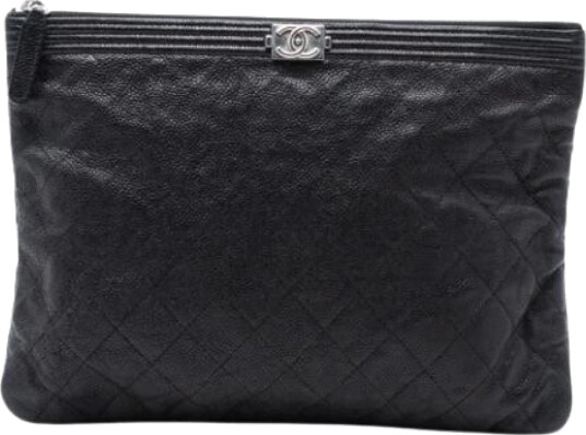 Chanel Vintage Dame Svart