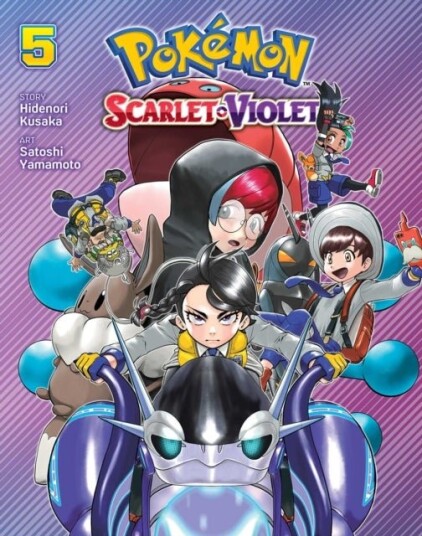 Pokemon: Scarlet & Violet Vol. 5 Pokemon: Scarlet & Violet Vol. 5