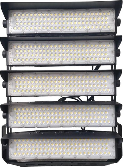 1250W Stadion lyskaster   170lm/W IP66 arbeidslampe Philips driver 1 10V dimbar   Dimbar : 0 10V dimbar Kulør : Dagslys Spredning : 90°
