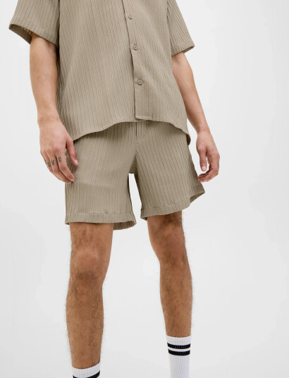 Jack & Jones Jpstjaiden Massimo Jogger Shorts Srt - Beige - S Jack & Jones Jpstjaiden Massimo Jogger Shorts Srt - Beige - S
